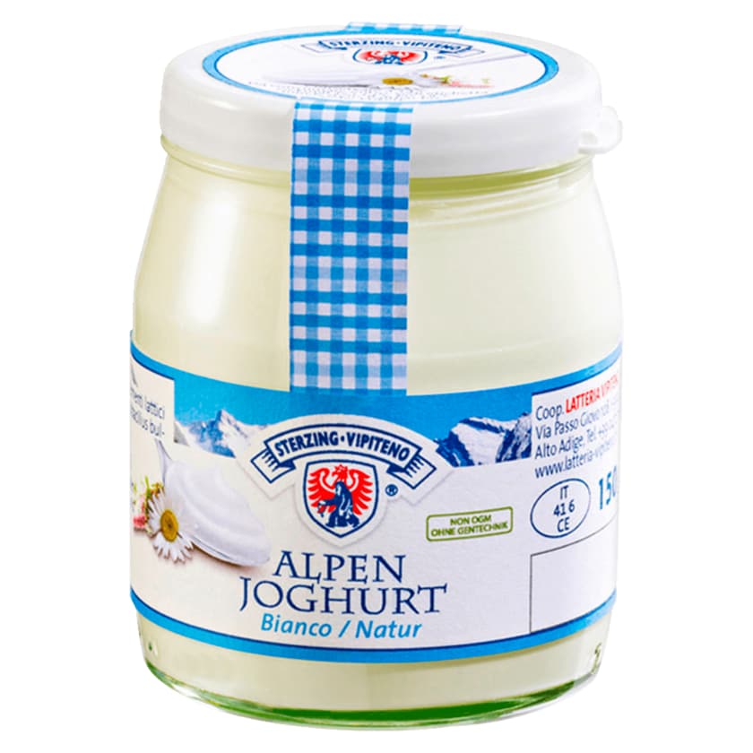 Sterzing Vipiteno Alpenjoghurt Natur 150g
